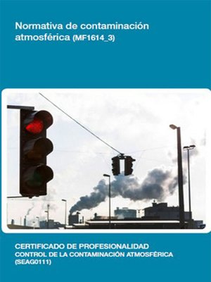 cover image of MF1614_3--Normativa de contaminación atmosférica